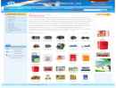 Website Snapshot of CHANGZHOU XINHUA ELECTRONICS CO., LTD.